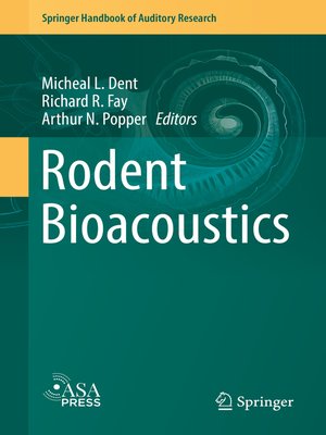 cover image of Rodent Bioacoustics